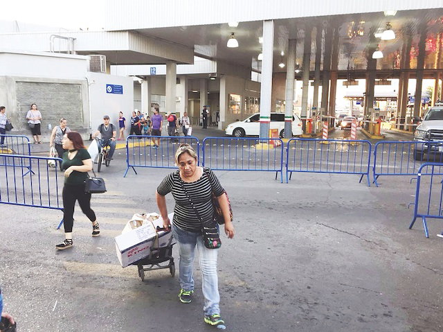 Riesgo y caos trae cambio del SENTRI