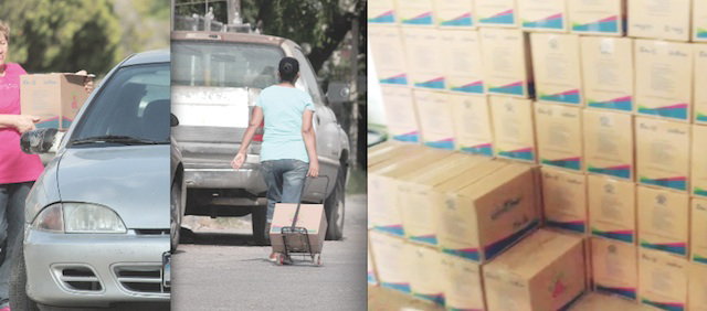El PAN pide voto por despensas en Nuevo Laredo