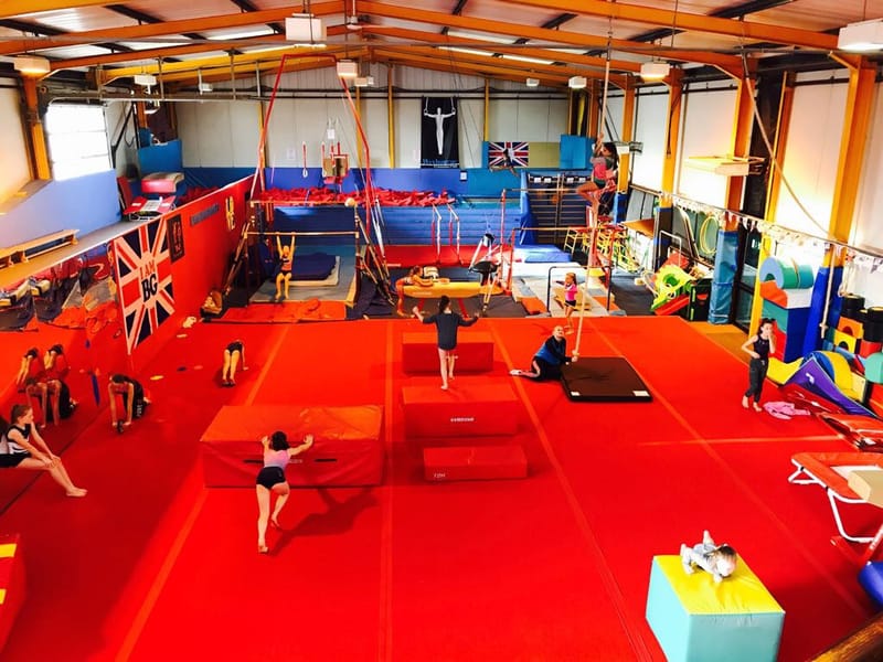 Gymnastics for Boys & Girls