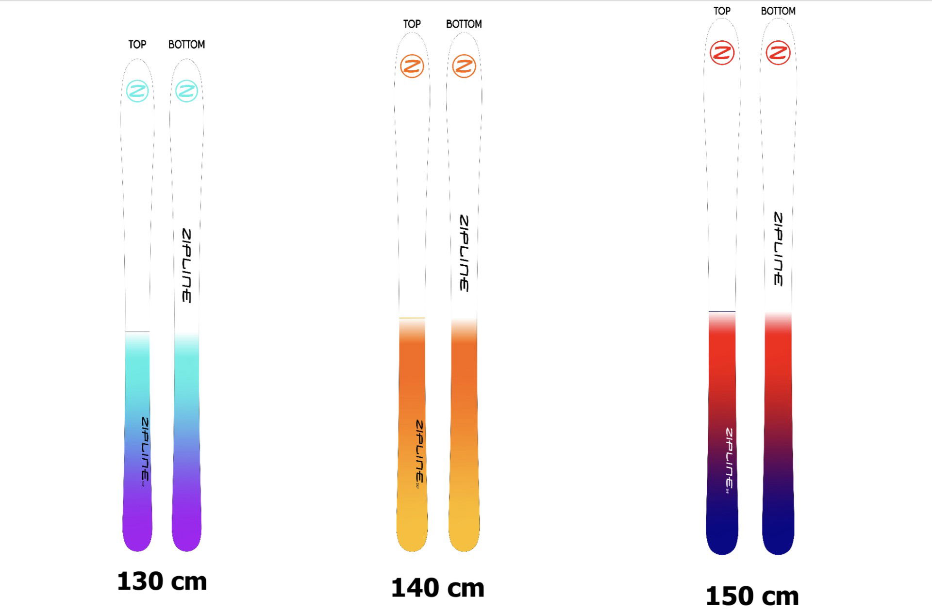 MY FIRST SKI DESIGNS