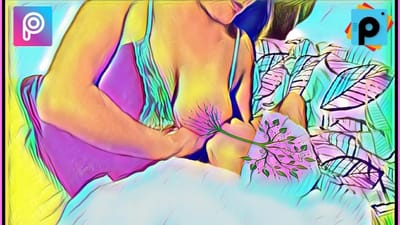 Mis pechos y mi bebé por primera vez