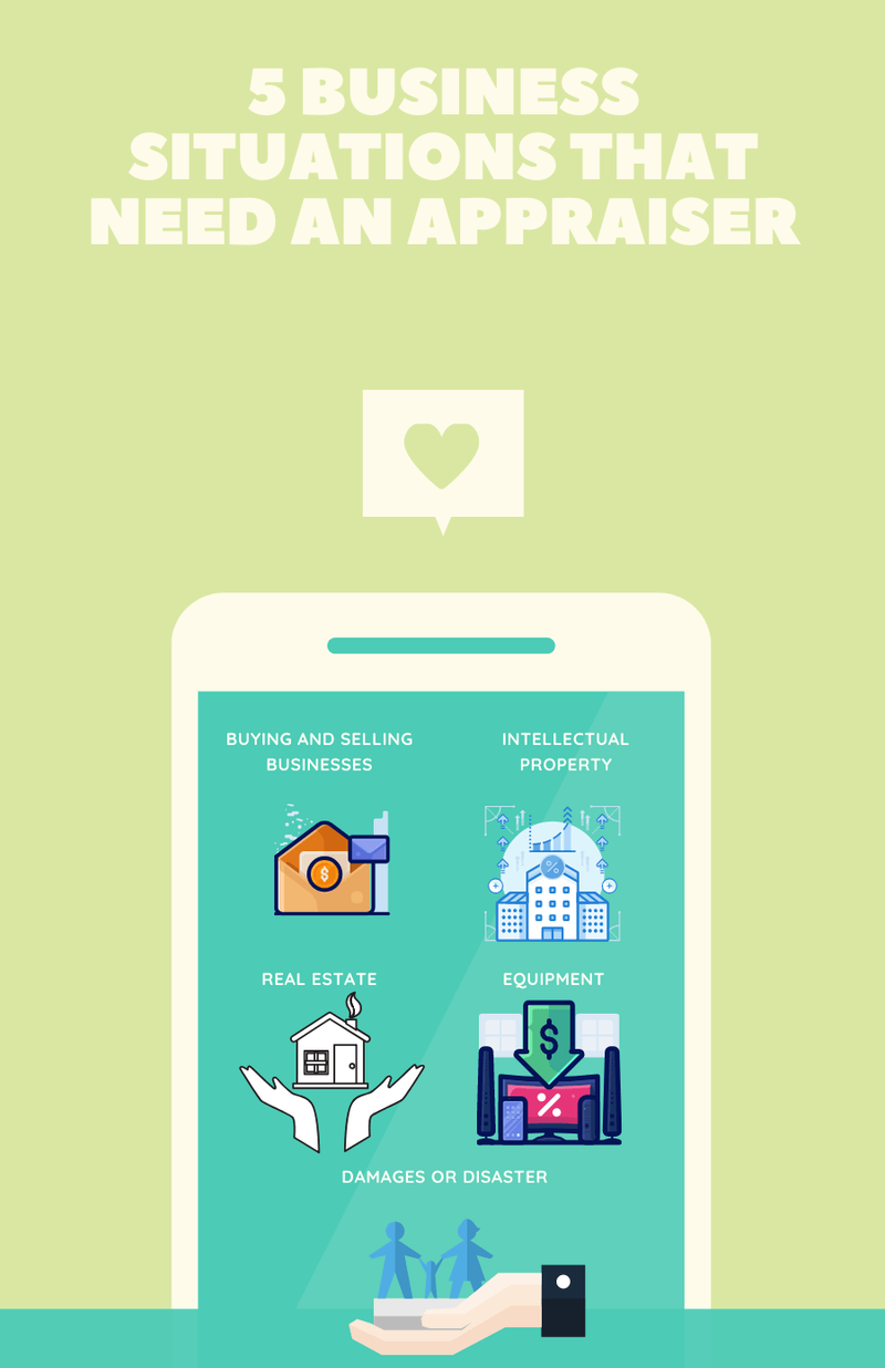 5 Business Situations that Need an Appraiser