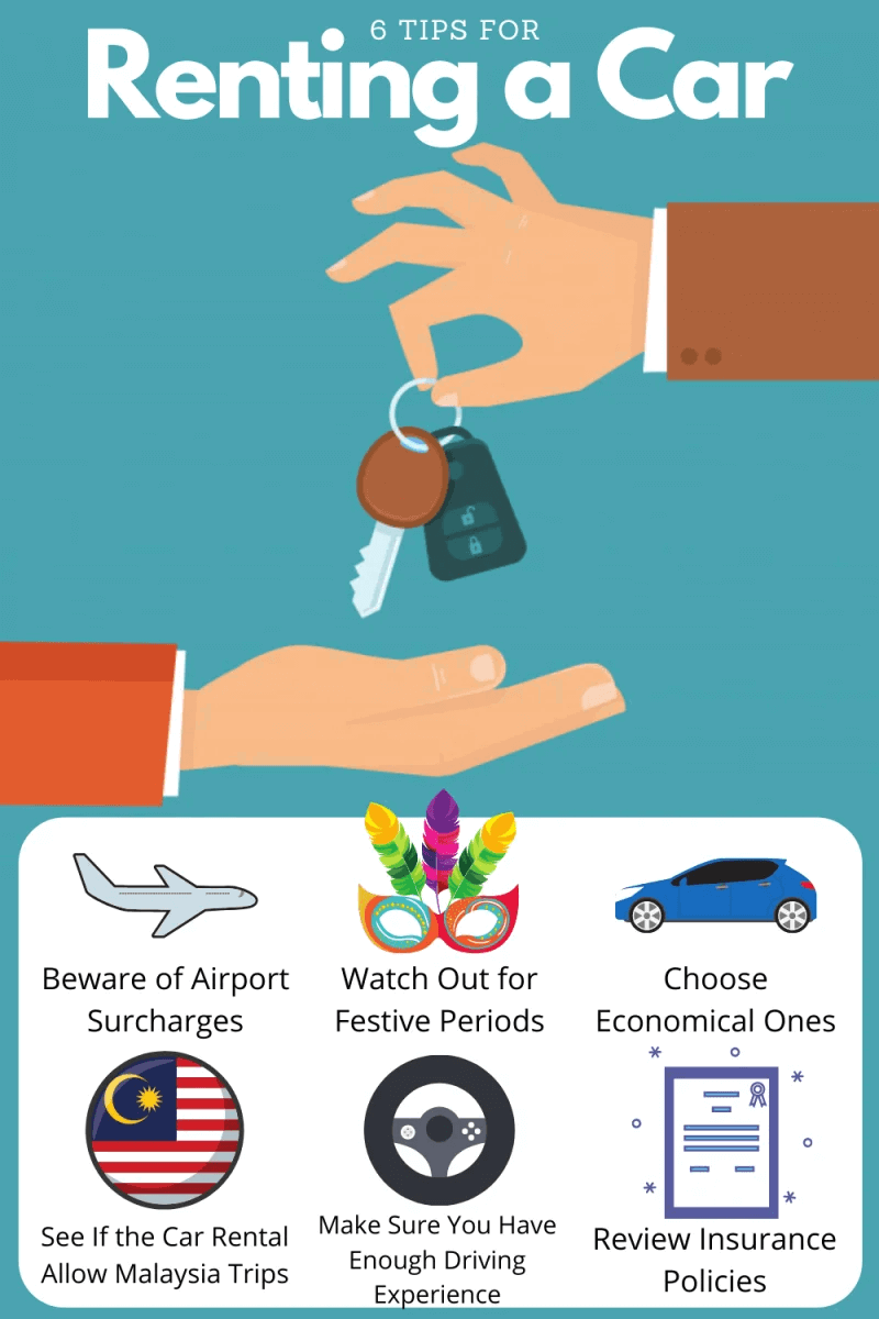 6 Tips for Renting a Car