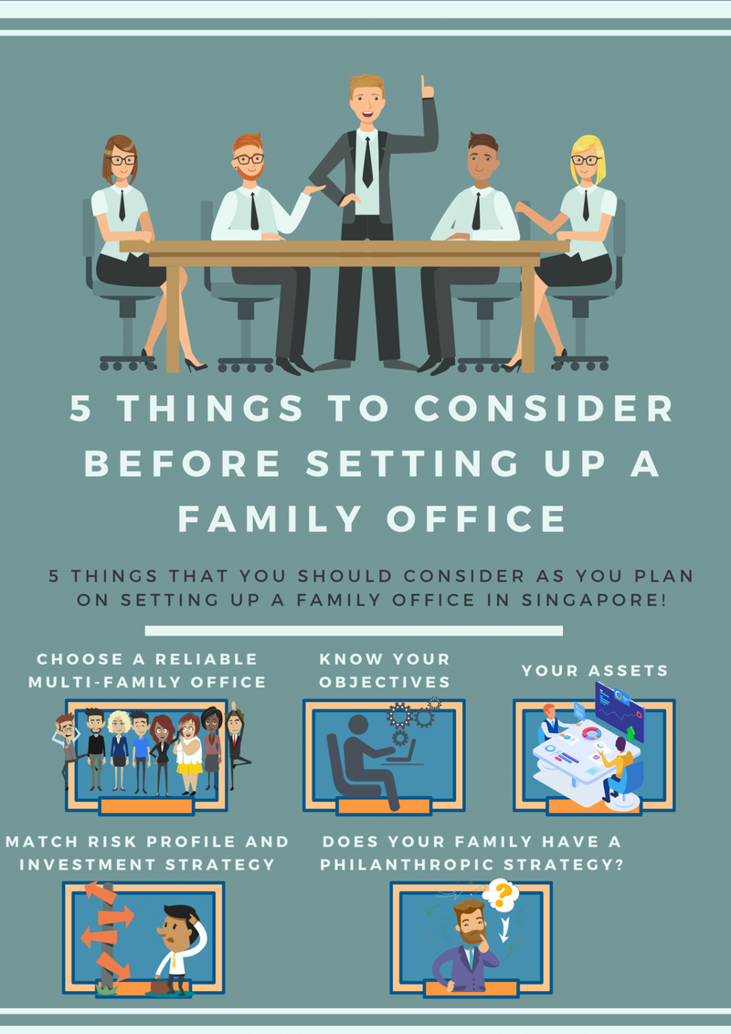 5 Things to Consider Before Setting Up a Family Office