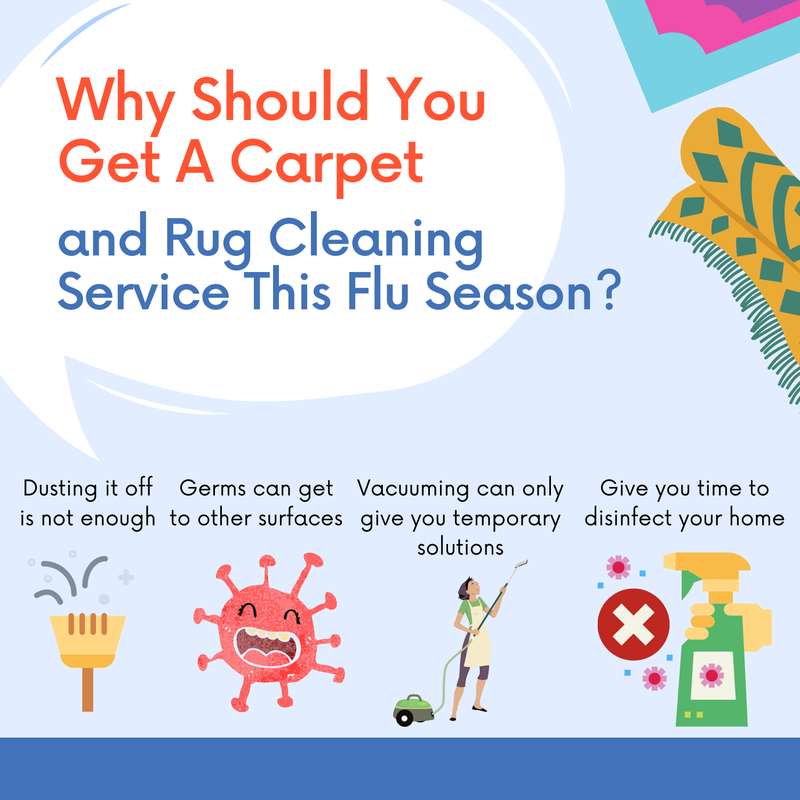 Why Should You Get A Carpet and Rug Cleaning Service This Flu Season?