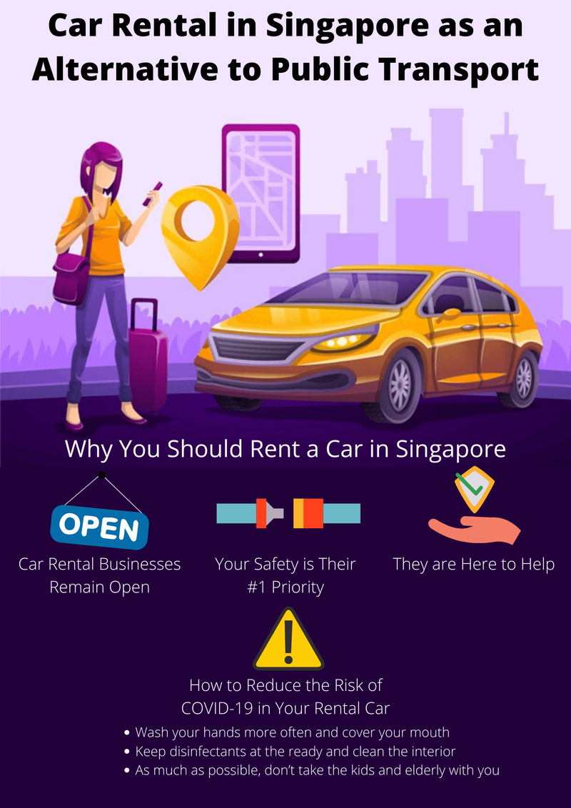 Car Rental in Singapore as an Alternative to Public Transport