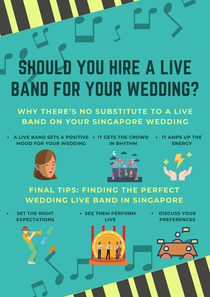Should You Hire a Live Band for Your Wedding?