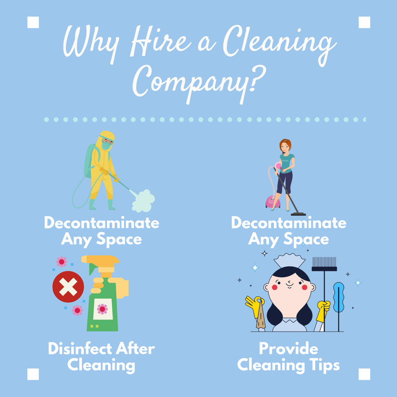 Why Hire a Cleaning Company?