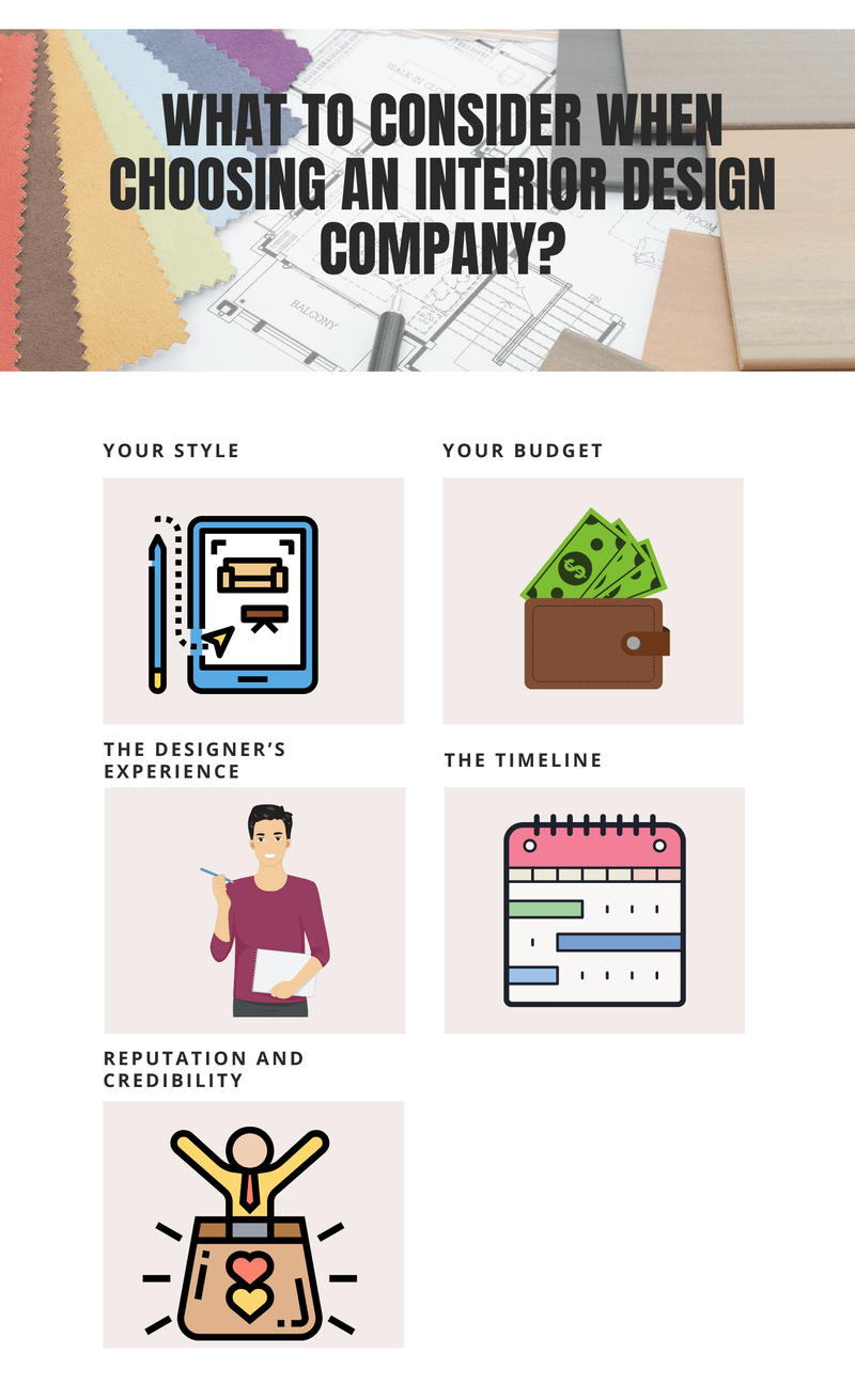 What To Consider When Choosing An Interior Design Company?
