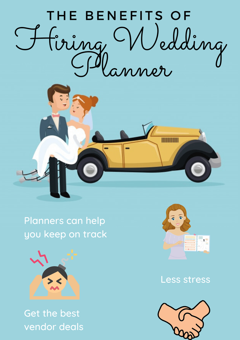 The Benefits Of Hiring Wedding Planner