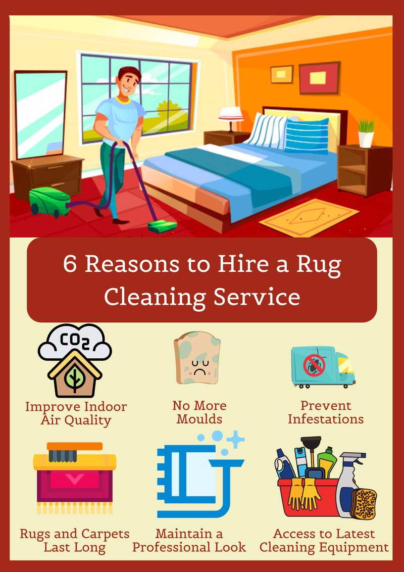 6 Reasons to Hire a Rug Cleaning Service