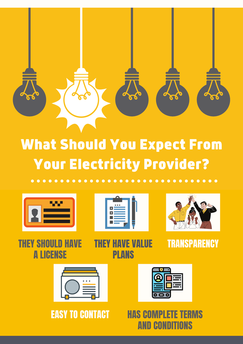 What Should You Expect From Your Electricity Provider?