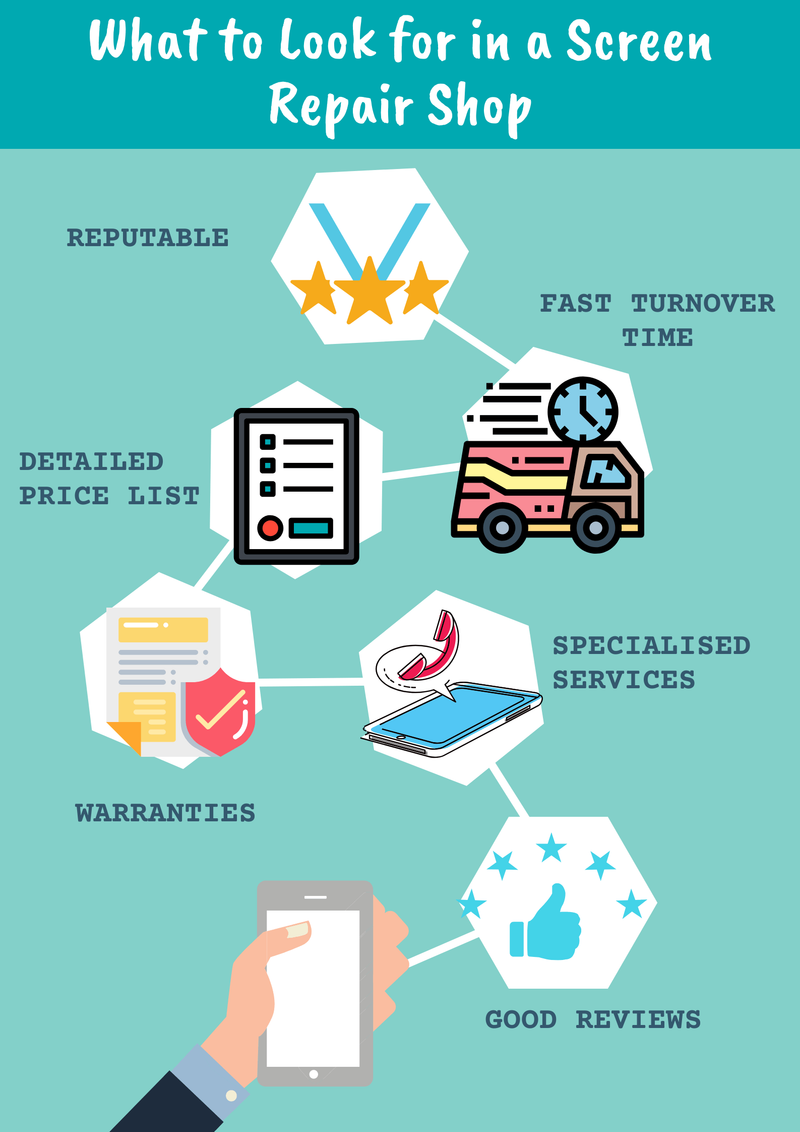 What to Look for in a Screen Repair Shop