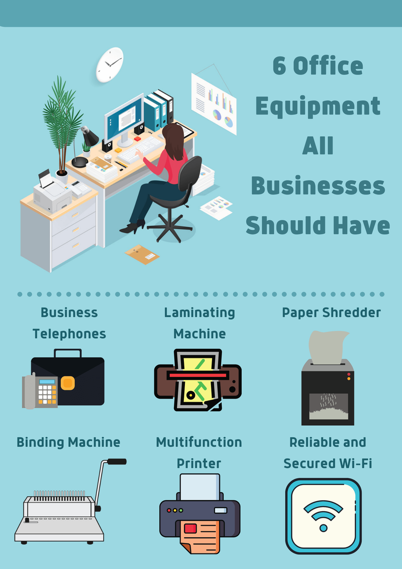 6 Office Equipment All Businesses Should Have