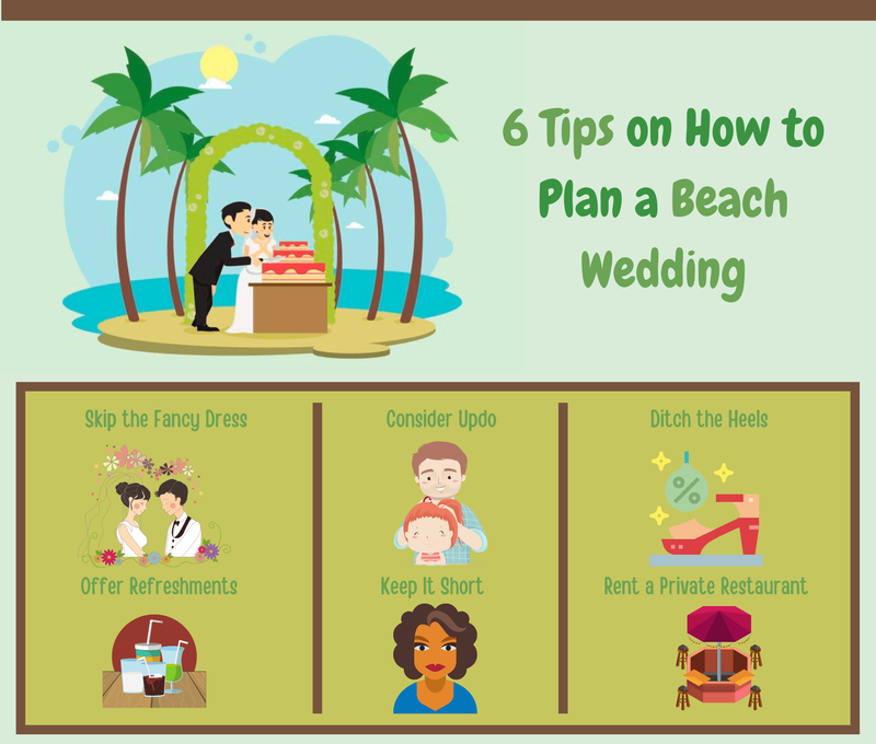 6 Tips on How to Plan a Beach Wedding