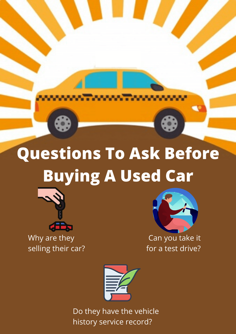 Questions To Ask Before Buying A Used Car