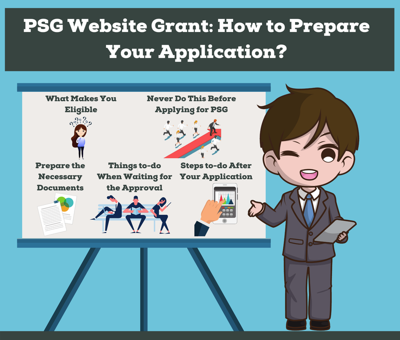 PSG Website Grant: How to Prepare Your Application?