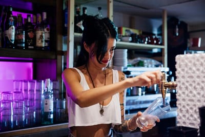 מצלמות אבטחה לבר - ארגון נכון