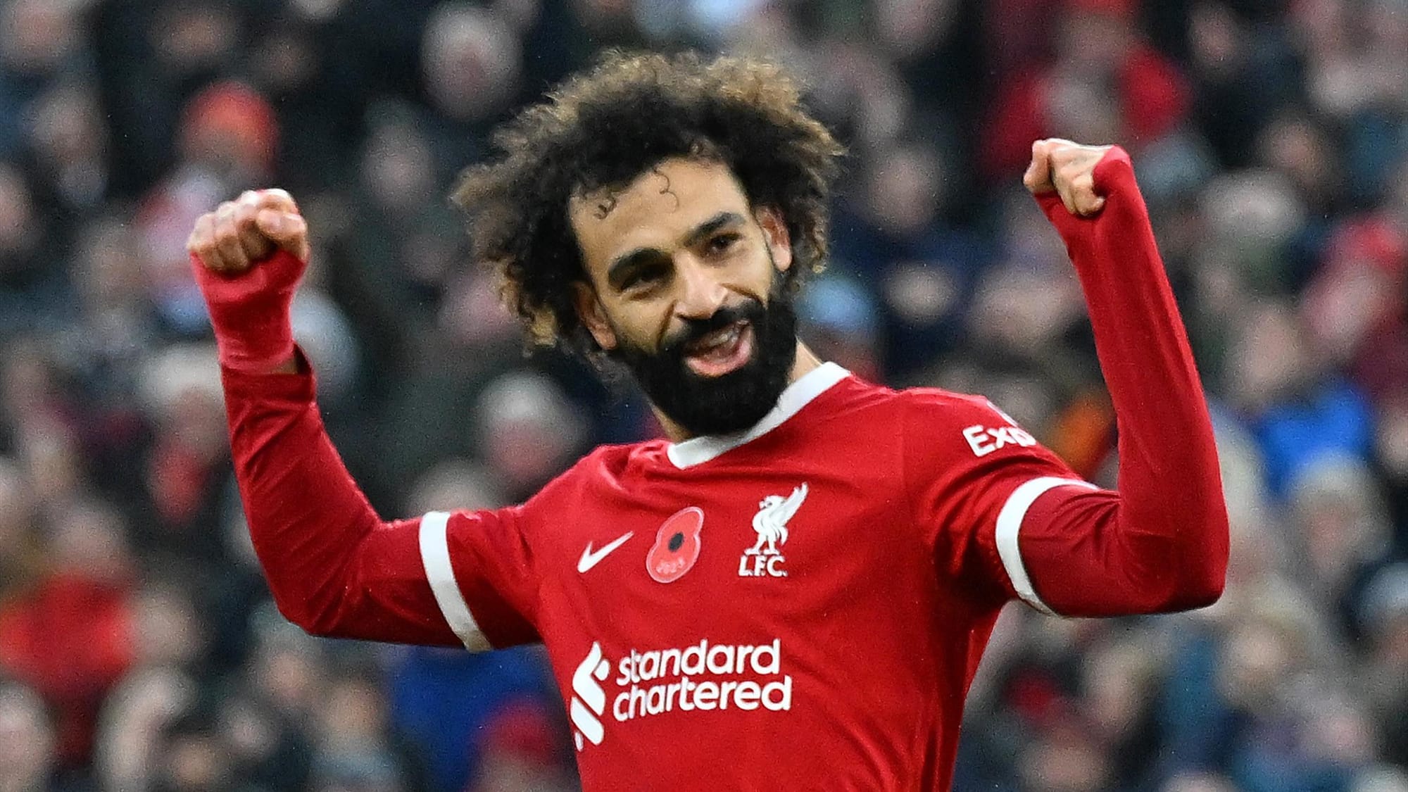 Salah makes history