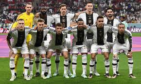 Germany faces France and the Netherlands