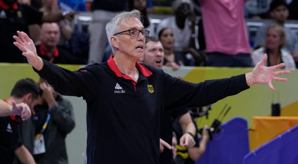 Germany national basketball team coach: I refuse to put pressure on my team
