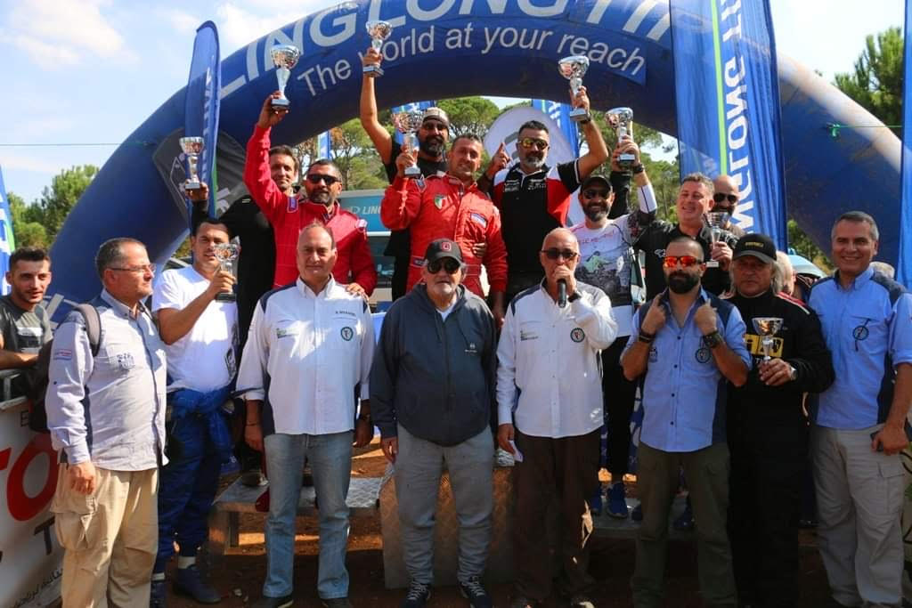 The third race for four-wheel drive vehicles