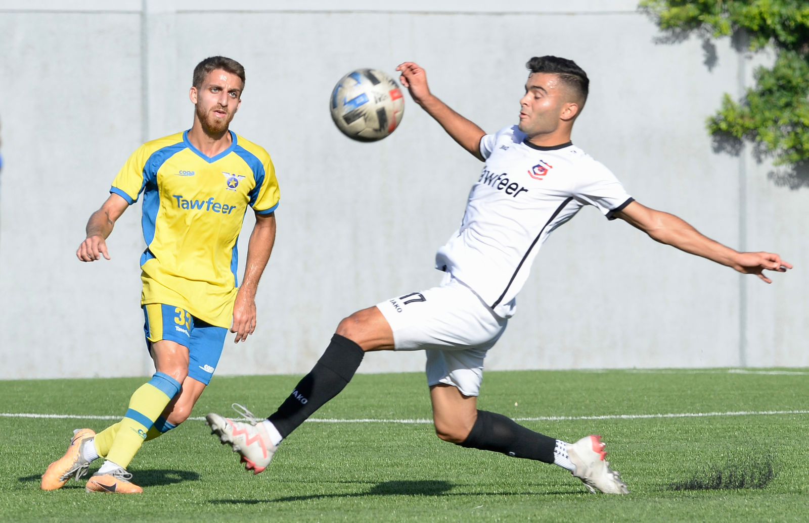 The second stage of the Lebanese Football Championship