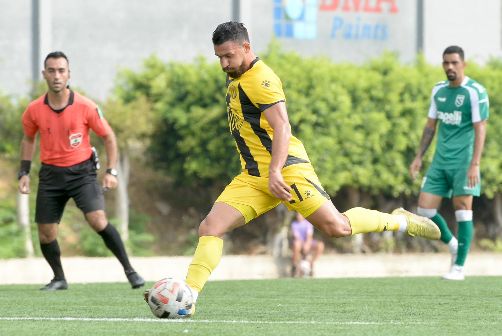 The fourth stage of the Lebanese Football Championship