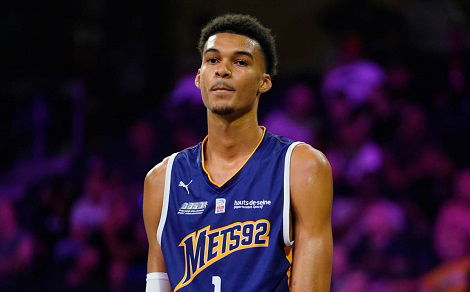 Wembanyama is the hope of France