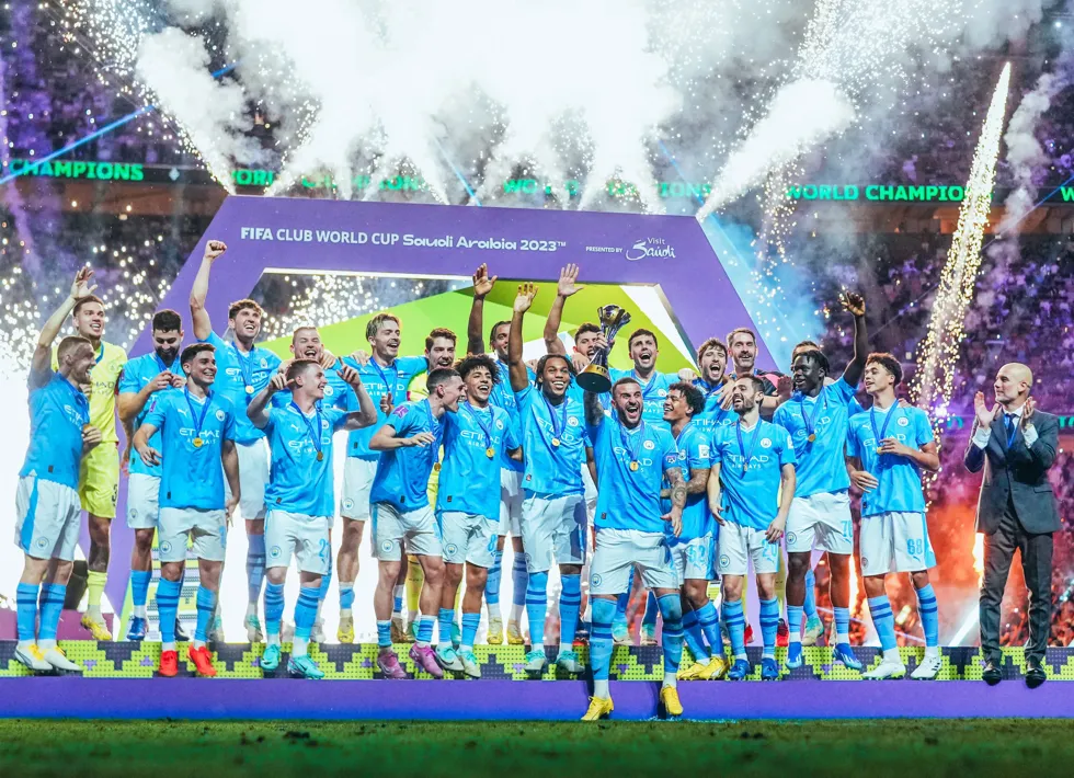 City are champions of the Club World Cup