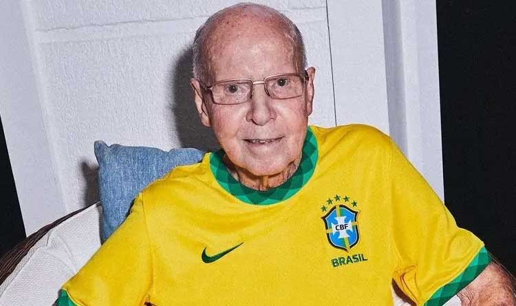 Brazil says goodbye to Zagallo