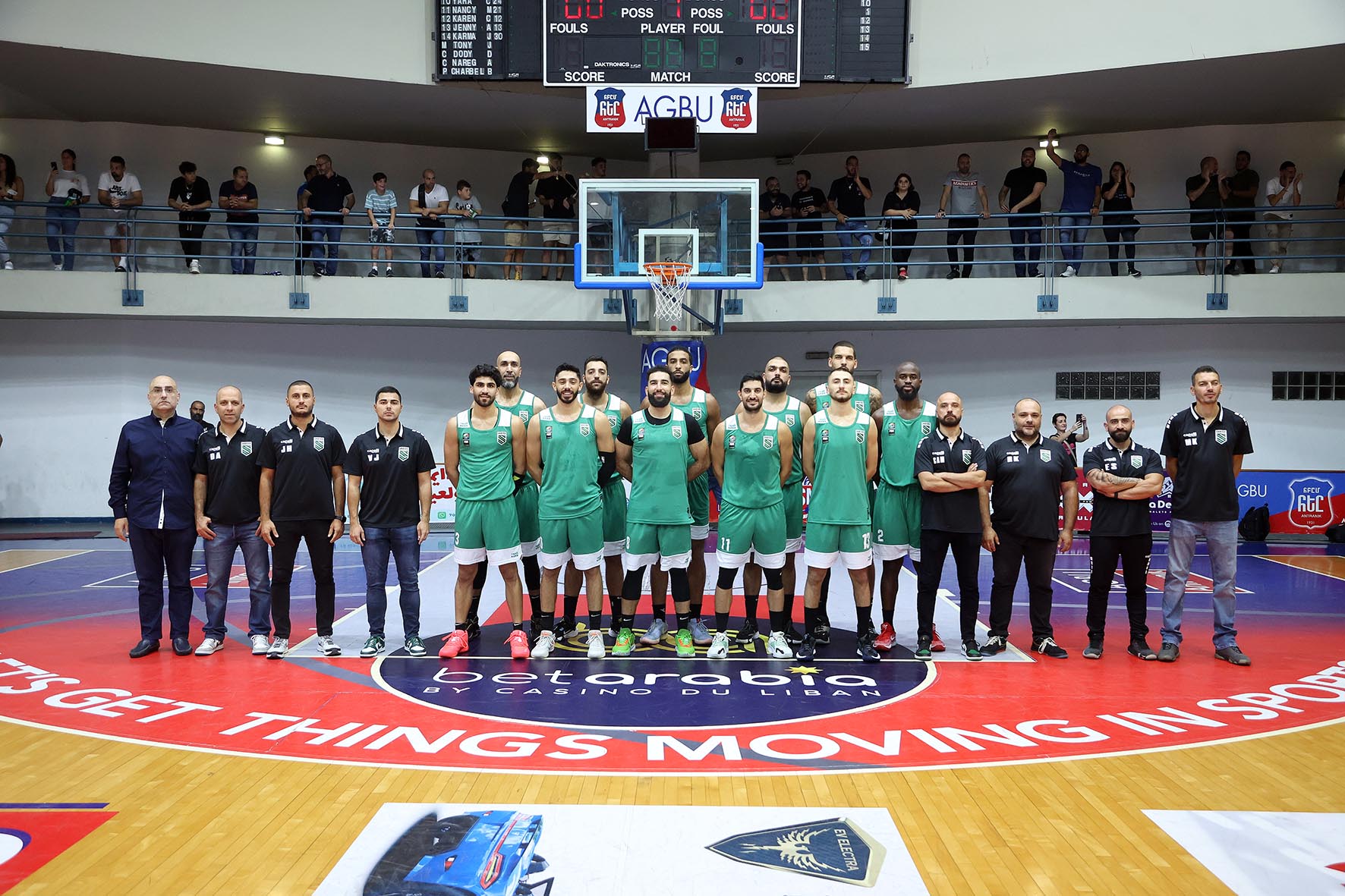 فوز تاريخي للانطونية بعبدا على الحكمة في بطولة لبنان لكرة السلة