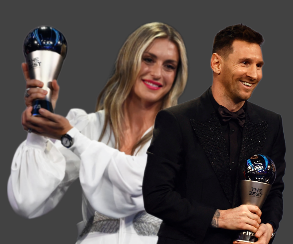 Messi is the best player in the world 2023