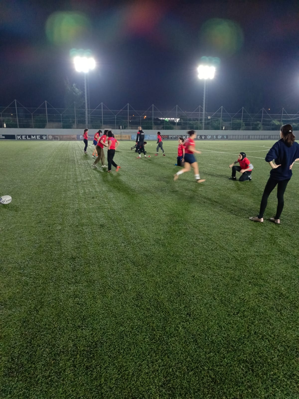 منتخب لبنان للسيدات في الركبي يونيون يكثف من تحضيراته