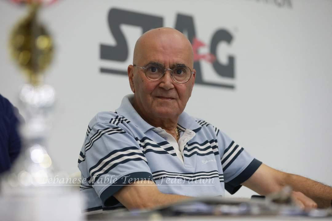 اتحاد كرة الطاولة ينعي

رئيس لجنة الحكام جوزيف العقيقي