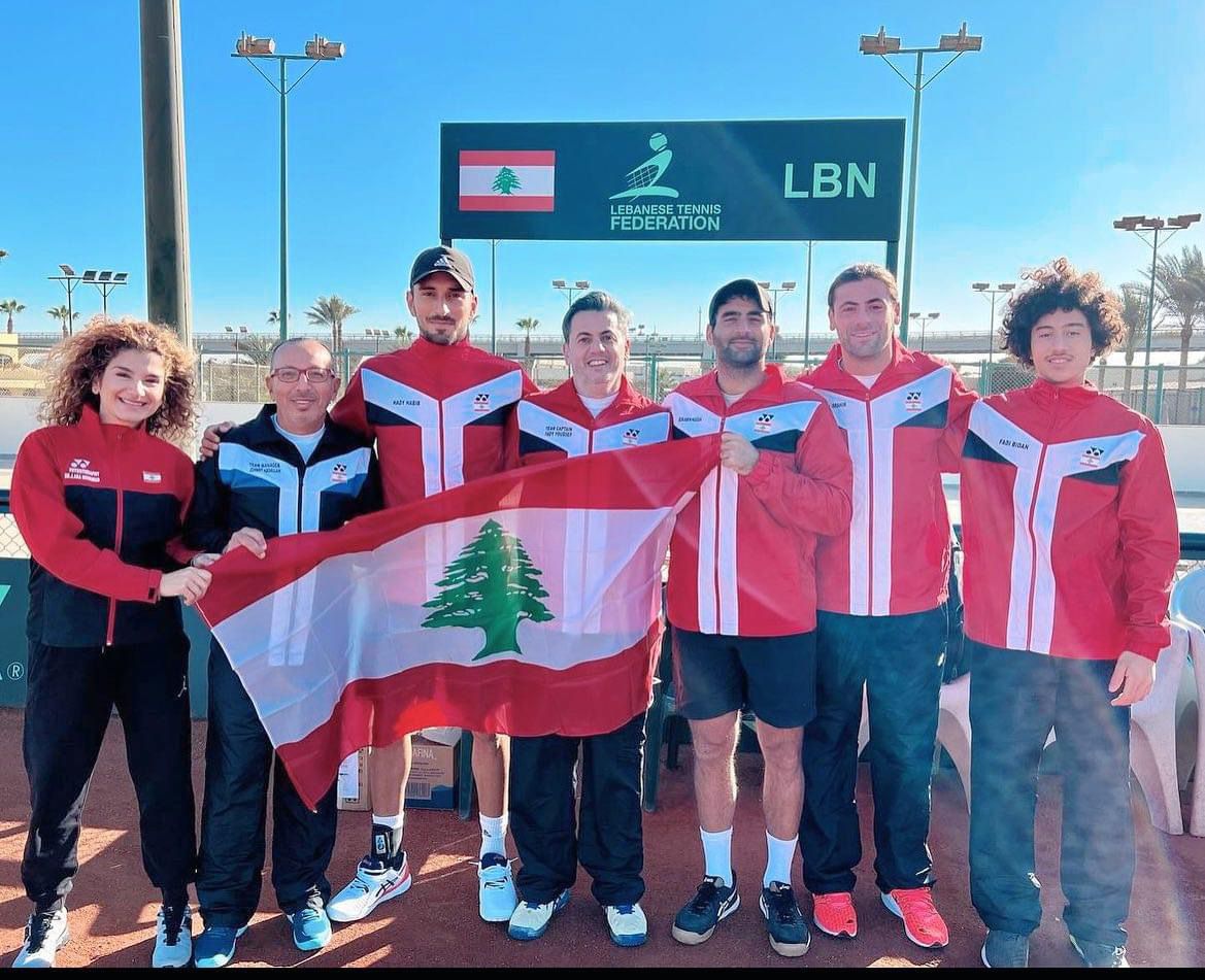 كأس ديفيس: 
لبنان يواجه اليابان