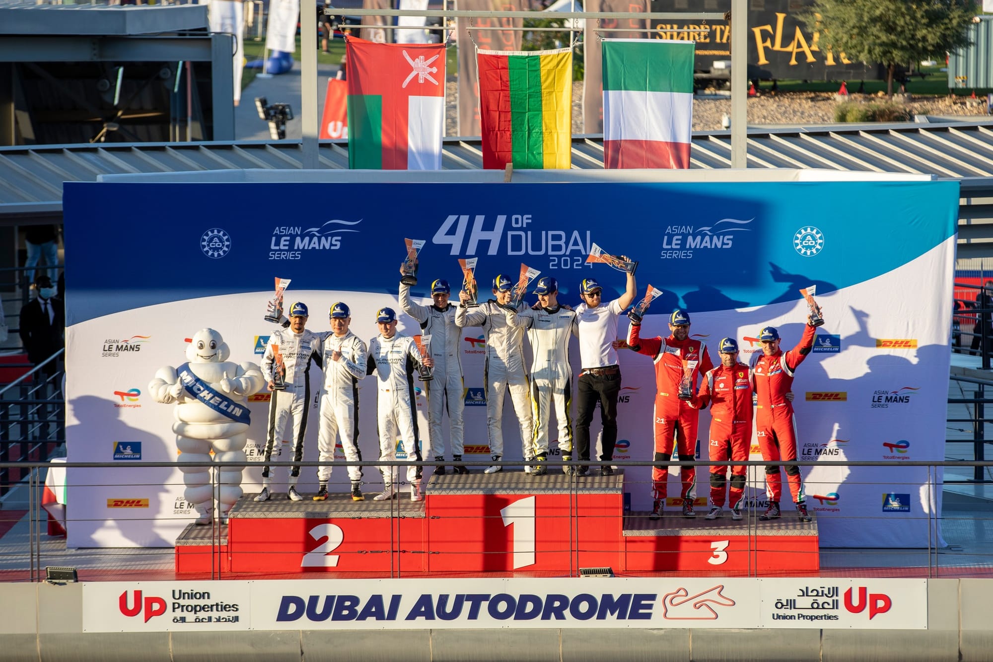 سلسلة لومان الآسيوية: 
الفيصل الزُبير بالمركز الثاني