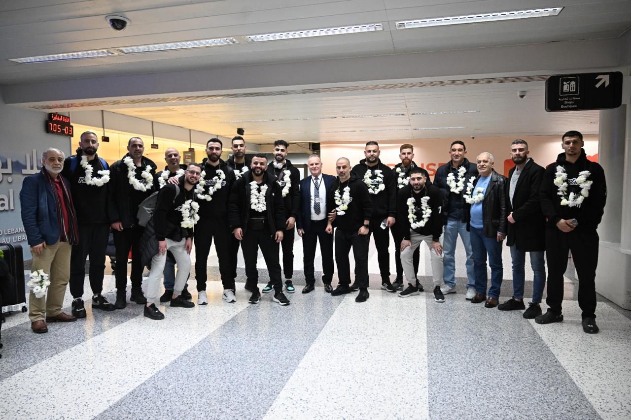 بعثتا فلسطين وسوريا في لبنان 
للمشاركة بكأس بيروت betarabia لكرة السلة