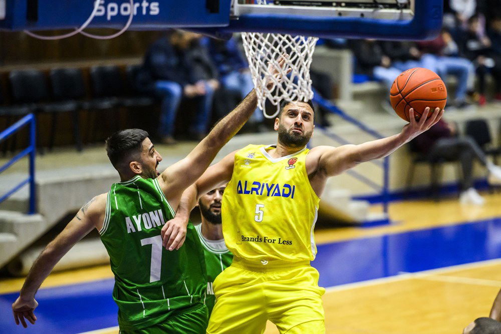 The athlete overtakes the Iraqi police without hindrance in the West Asian Club Championship