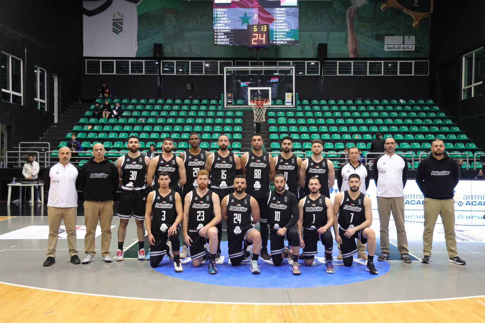 Beirut Cup Betarabia Palestine wins over Syria