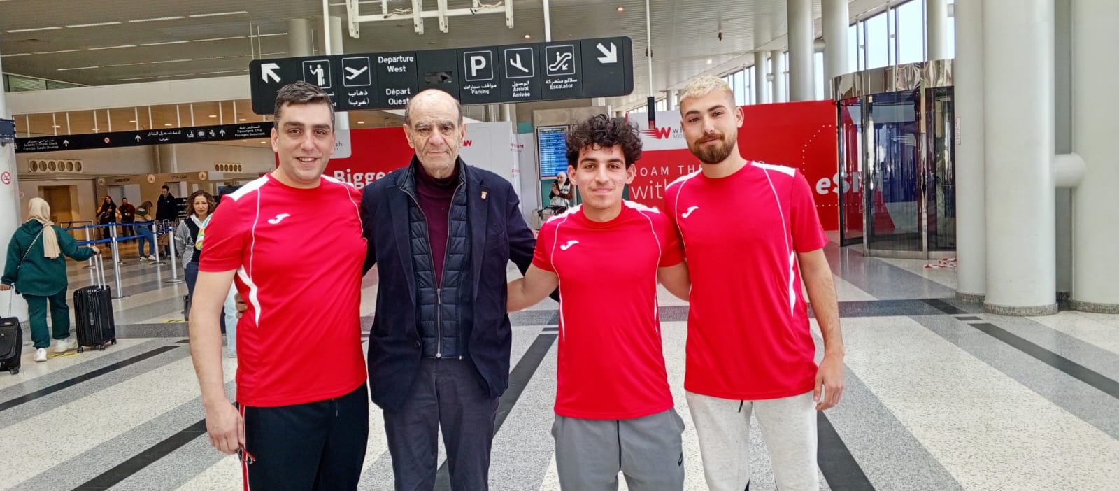 بعثة القوس والنشاب الى بغداد
للمشاركة في بطولة آسيا