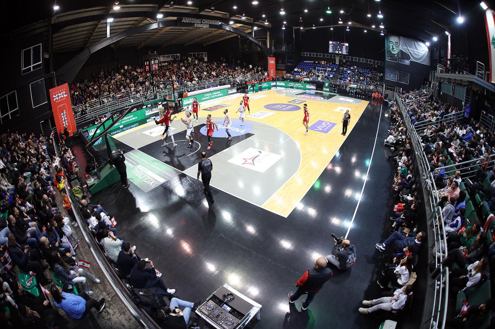 A second victory for Lebanon in the Beirut Betarabia Cup at the expense of Palestine