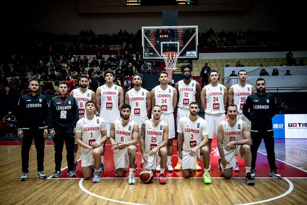 التصفيات الآسيوية لكأس آسيا بكرة السلة
لبنان يجدّد فوزه على سوريا