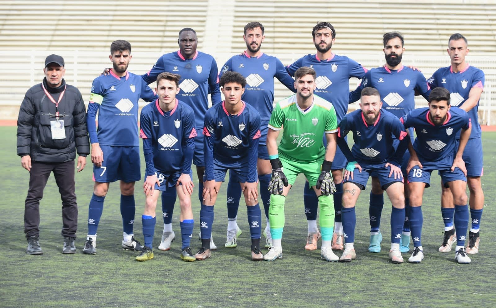 تجمع شباب بعلبك الى الدرجة الاولى 
والاجتماعي طرابلس الى الدرجة الثالثة