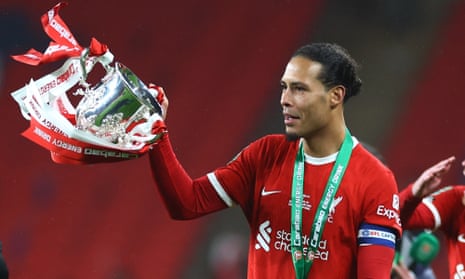 Liverpool are champions of the League Cup