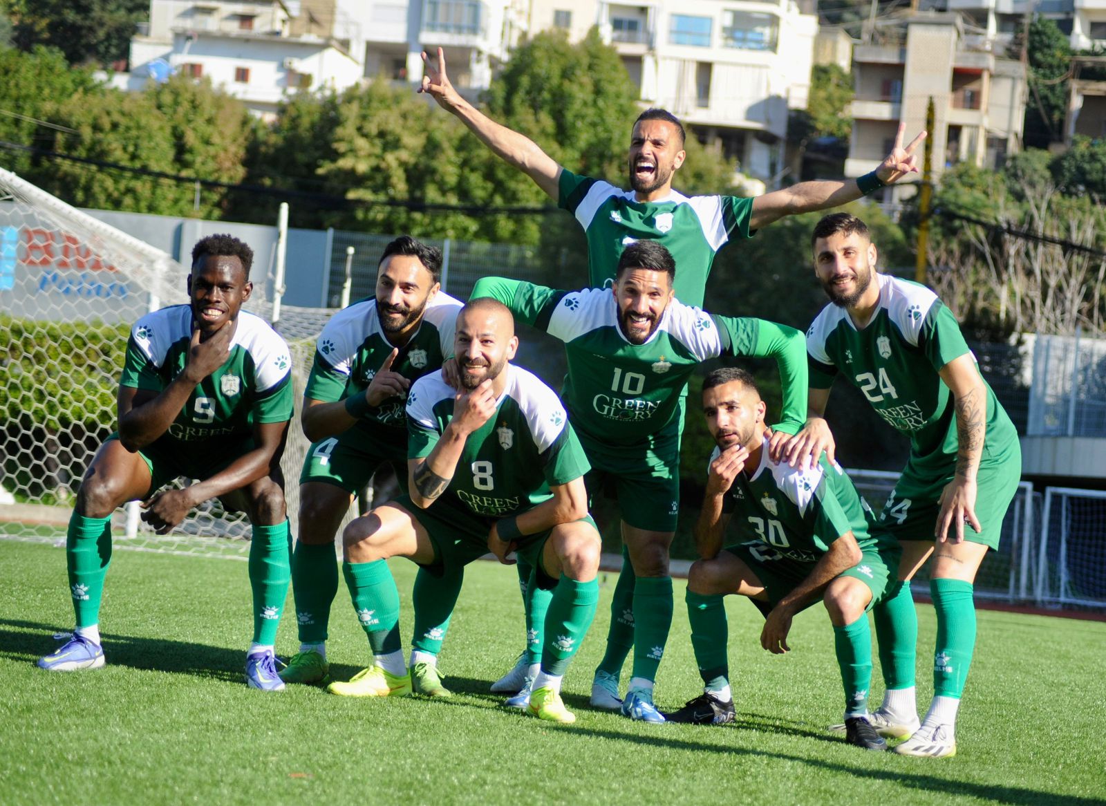 Al-Ansar temporarily takes the lead after its easy victory over Al-Safa in the Lebanese Football Championship