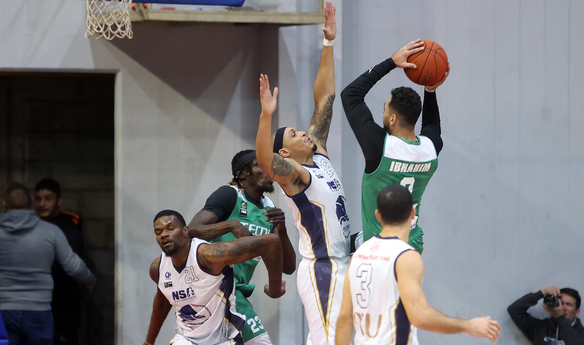 Al-Hikma escapes loss to Al-Ittihad Mairouba in the Lebanese Basketball Championship