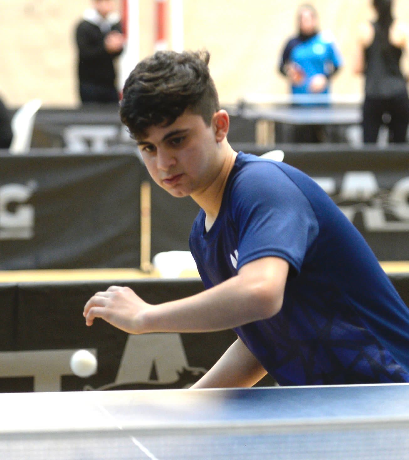 اختتام حاشد لبطولة لبنان المدرسية بكرة الطاولة