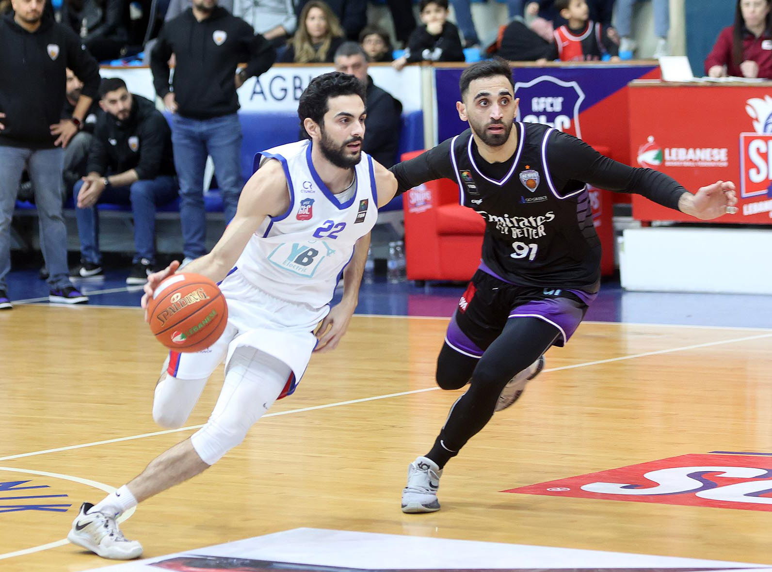 Antranik shines and defeats Beirut First in the Lebanese Basketball Championship
