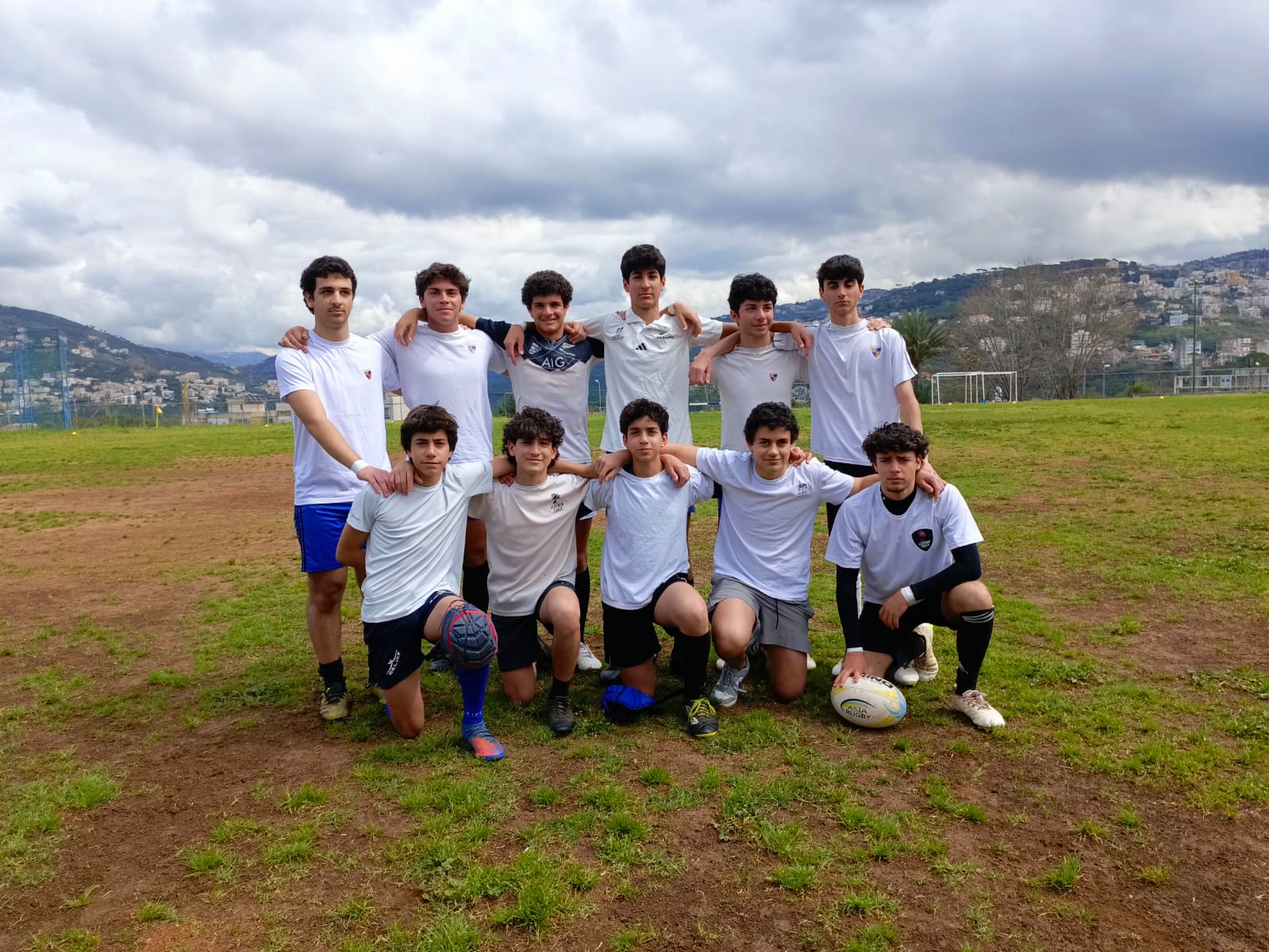 الجمهور يتصدر اليوم الاول لبطولة الفئات العمرية في الركبي يونيون